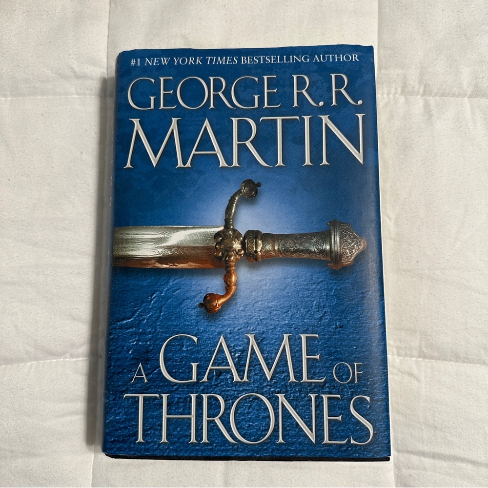 A Game of Thrones by George R.R. Martin